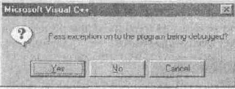 Исключения и отладчик